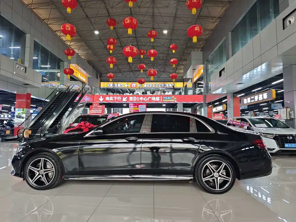 Mercedes-Benz E-Class 2020