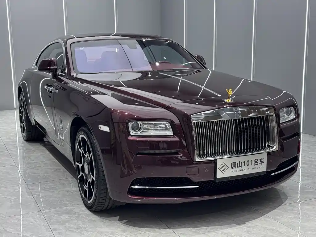 Rolls-Royce Wraith 2017 — фото 3