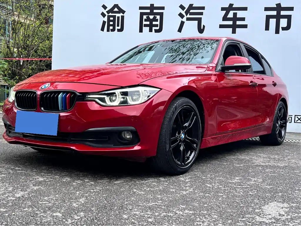 BMW 3 Series 2016 — фото 1