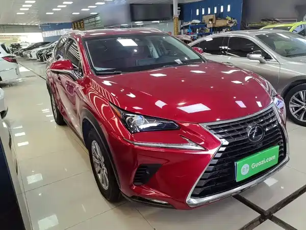Lexus NX 2018