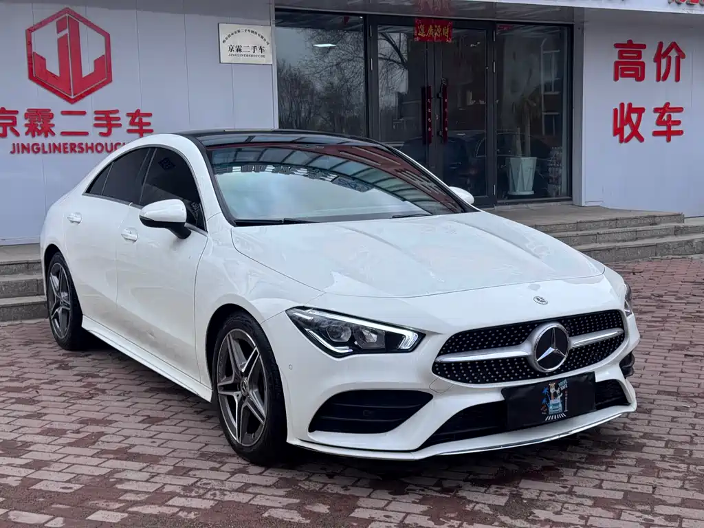 Mercedes-Benz CLA 2022 — фото 3