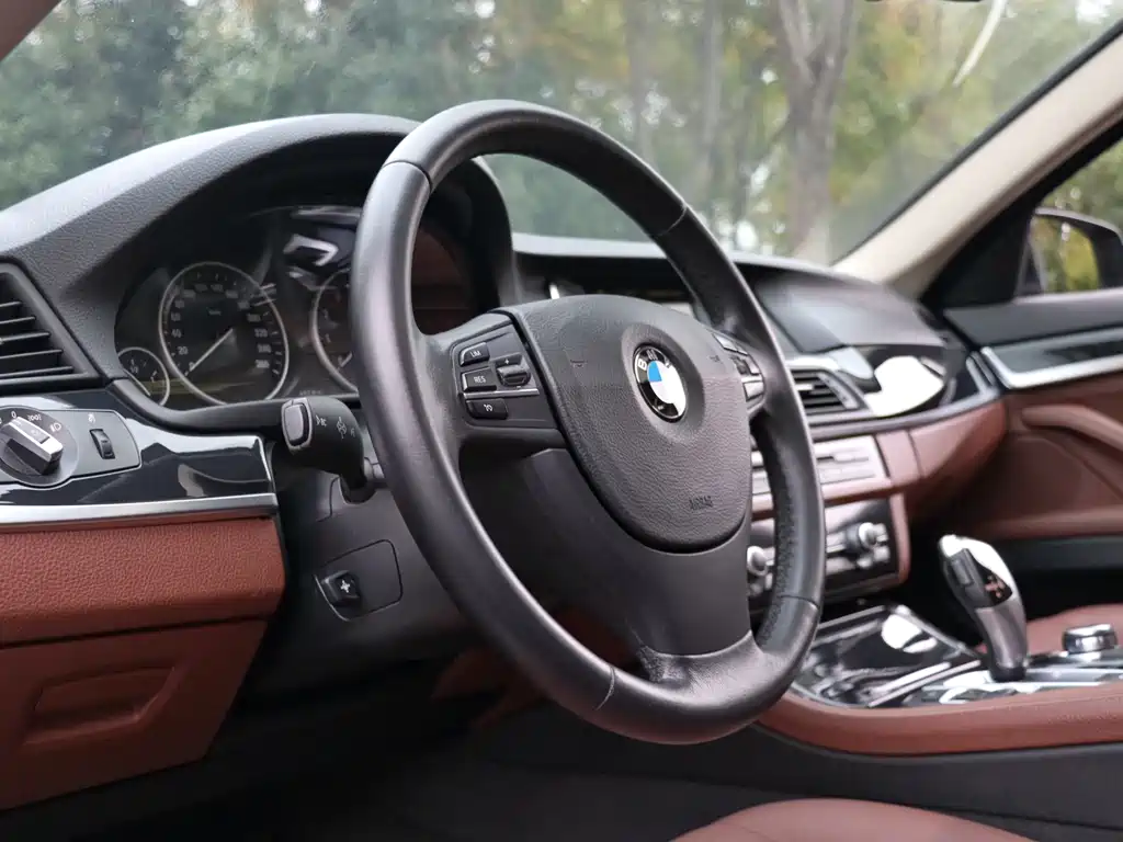 BMW 5 Series 2015 — фото 41