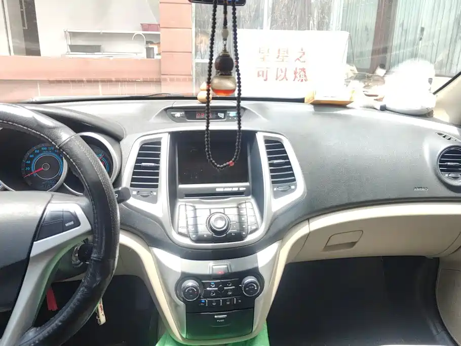 Changan Escape 2014 — фото 13