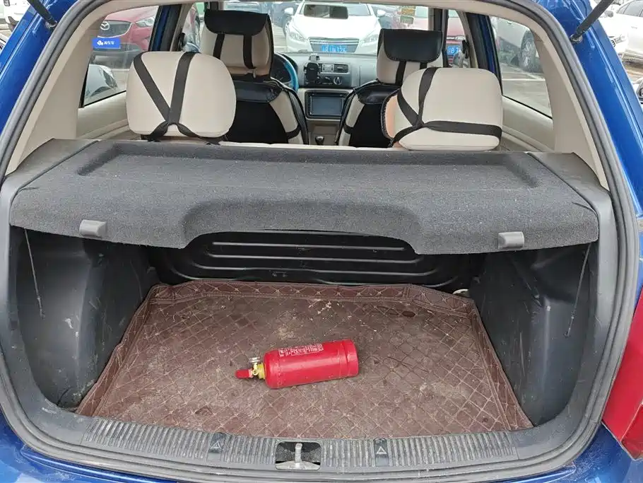 Skoda Fabia 2012