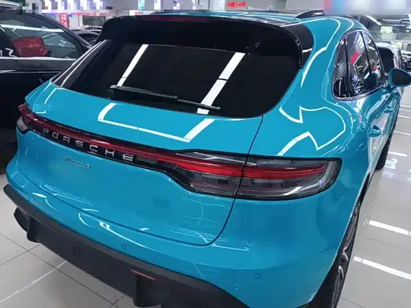 Porsche Macan 2022
