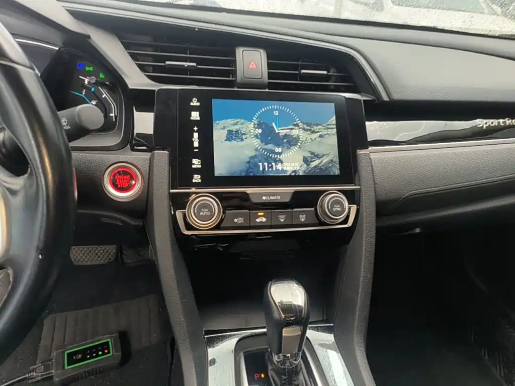 Honda Civic 2020 — фото 13