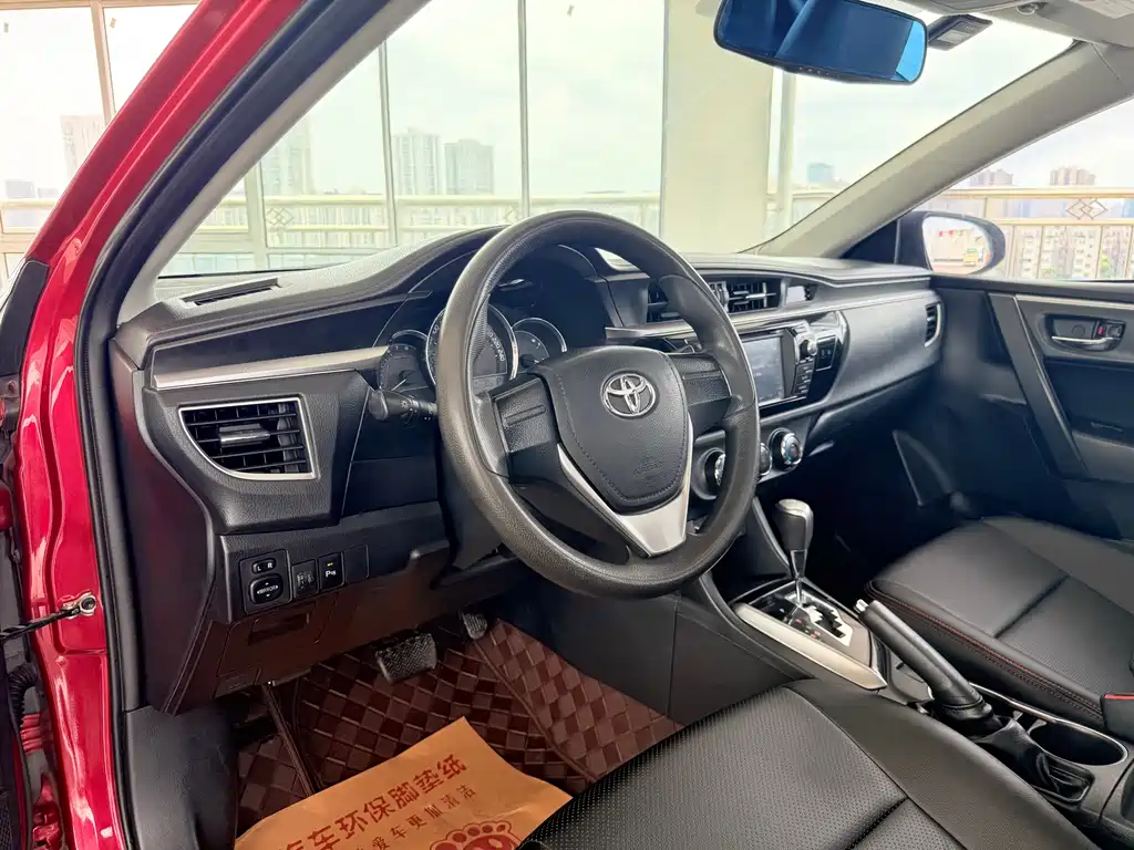 Toyota Levin 2015 — фото 15