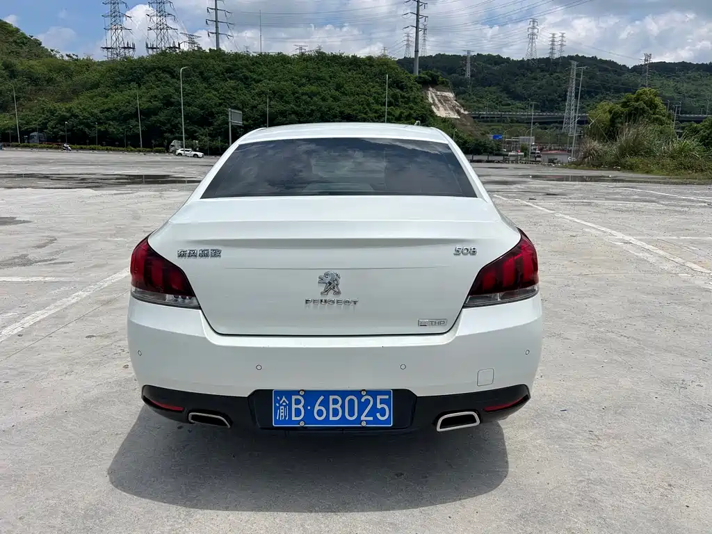 Peugeot 508 2015 — фото 6