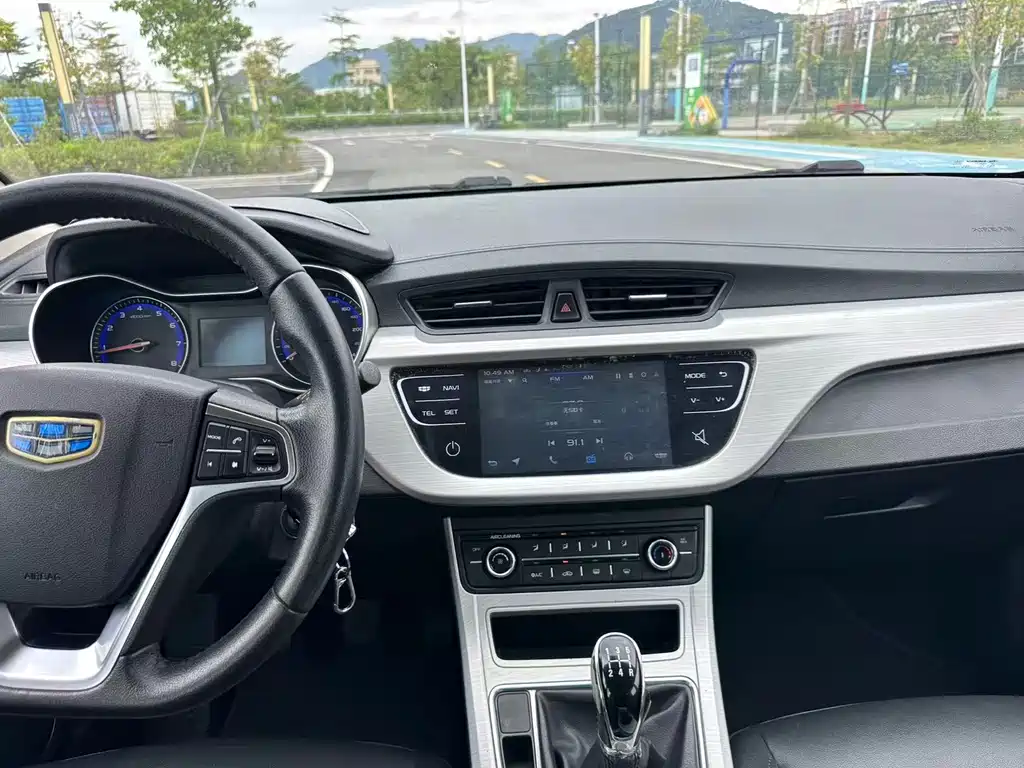 Geely Vision 2019 — фото 14