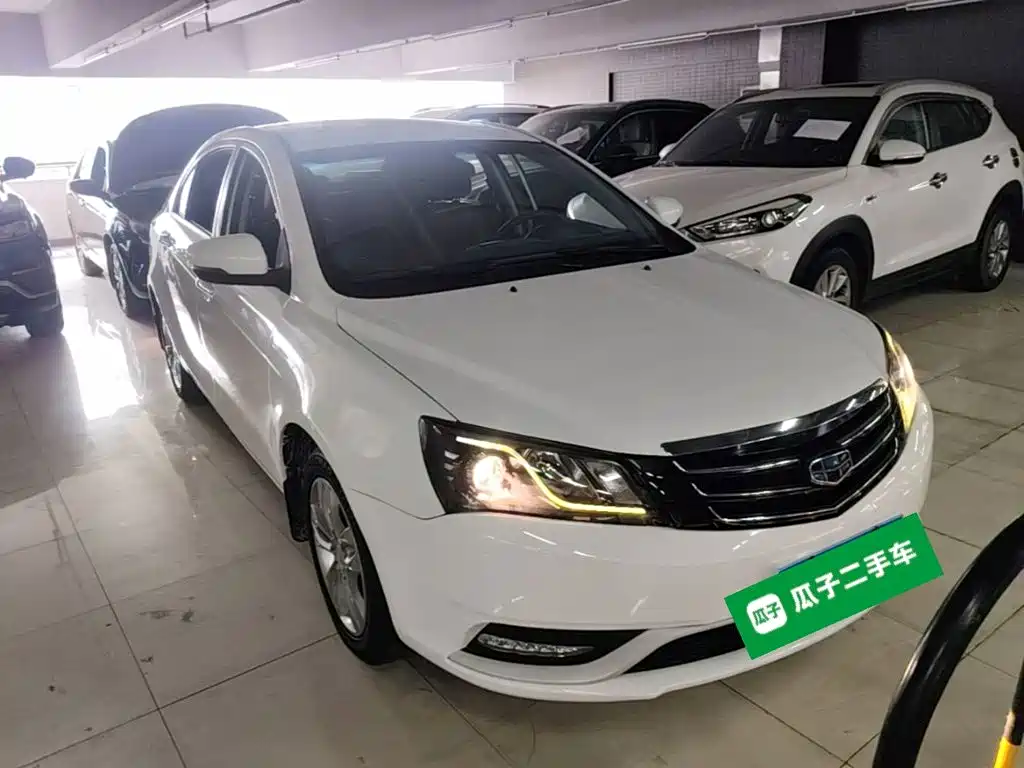 Geely Emgrand 2016