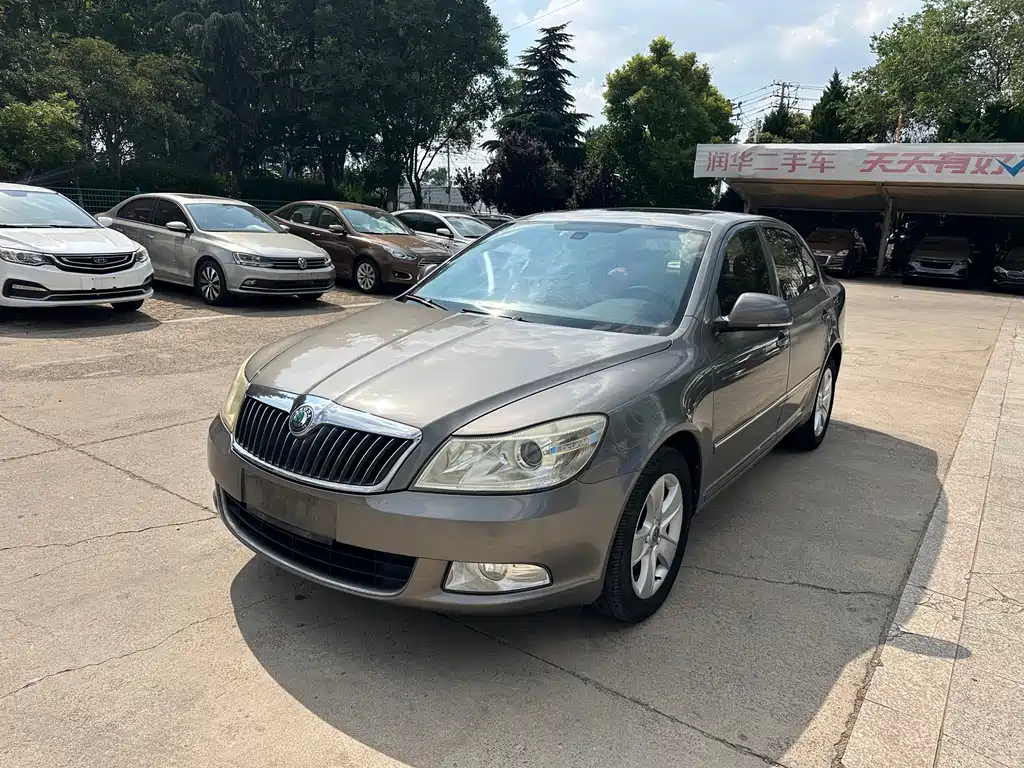 Skoda Octavia 2013