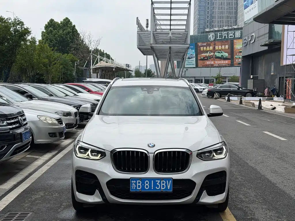BMW X3 2020 — фото 2