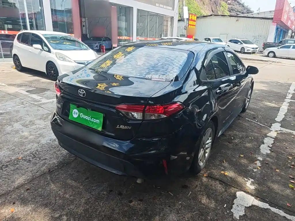 Toyota Levin 2022