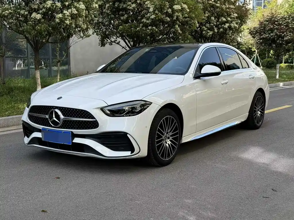 Mercedes-Benz C-Class 2022 — фото 1