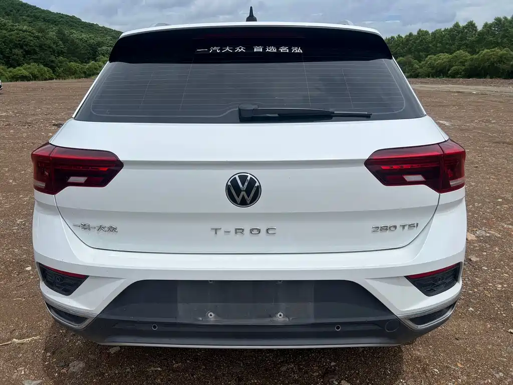 Volkswagen T-Roc 2022