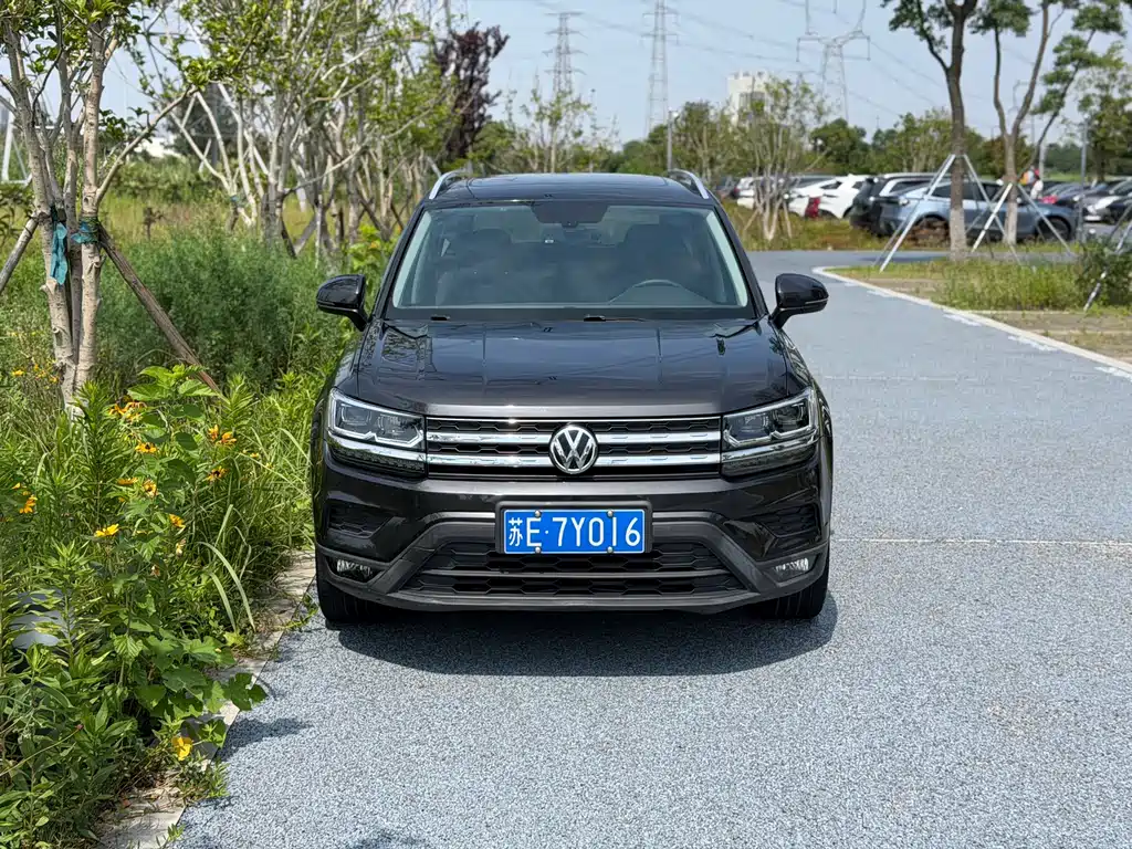 Volkswagen Tuyue 2018
