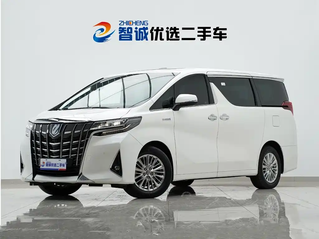 Toyota Alphard 2020