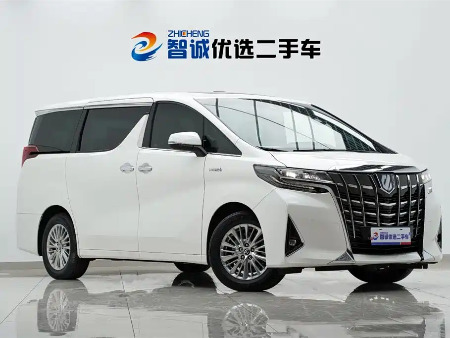 Toyota Alphard 2020 — фото 3