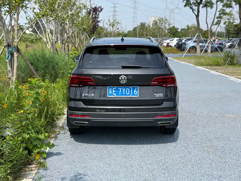 Volkswagen Tuyue 2018