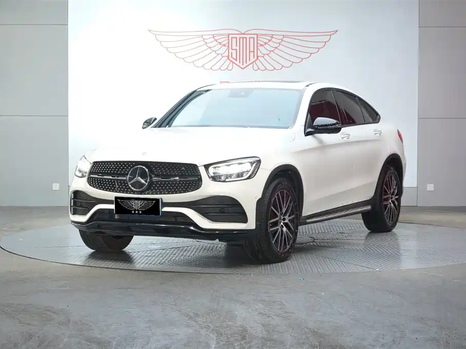 Mercedes-Benz GLC Coupe 2021 — фото 1