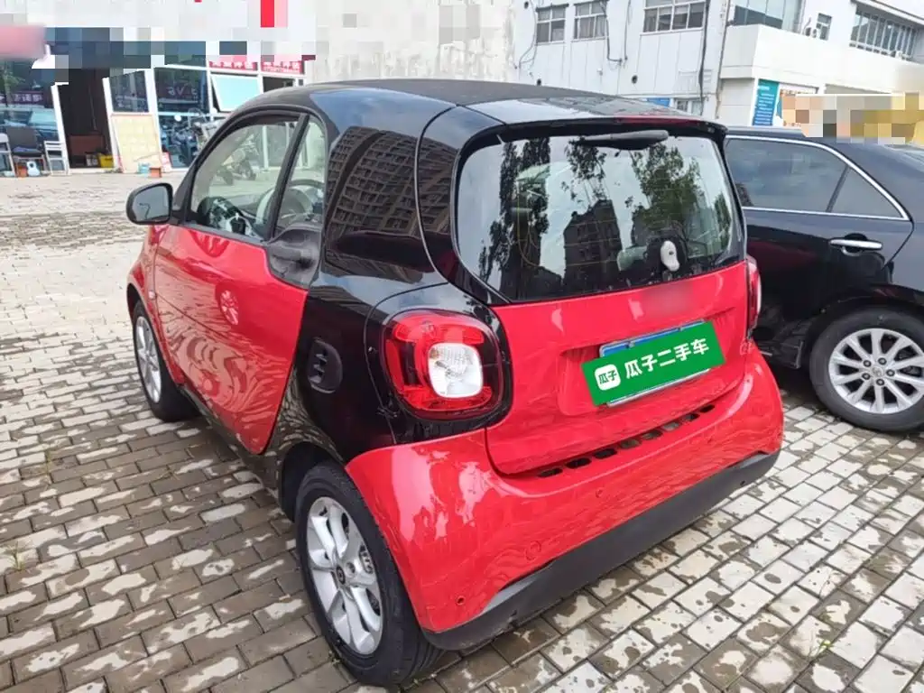 smart fortwo 2017 — фото 5