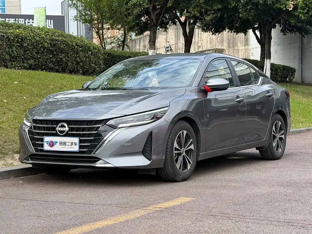 Nissan Sylphy 2024 — фото 1