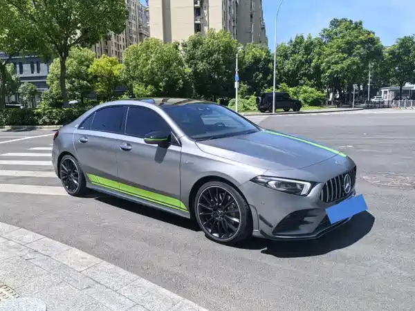 Mercedes-Benz A-Class AMG 2021