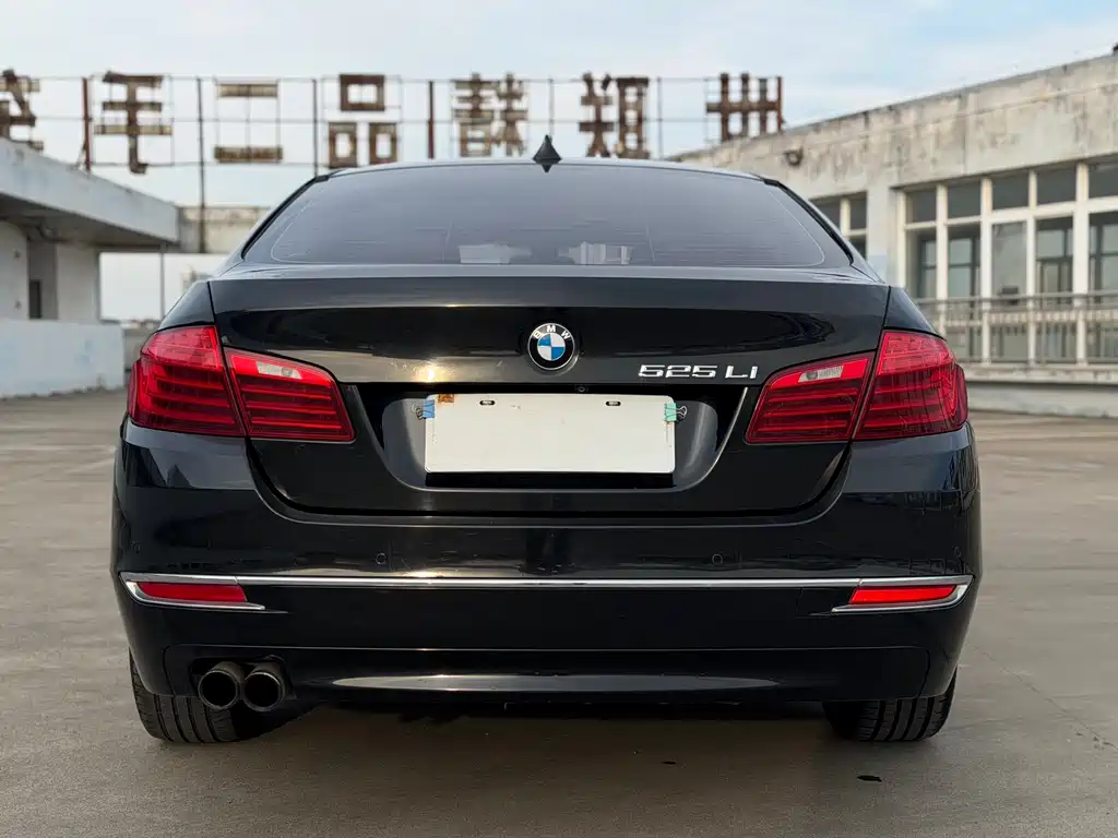 BMW 5 Series 2015 — фото 9