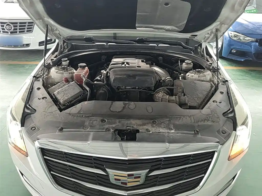 Cadillac ATS-L 2017 — фото 20