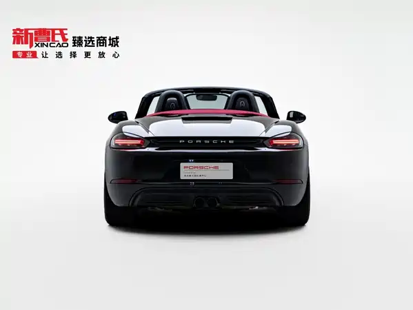 Porsche 718 2017