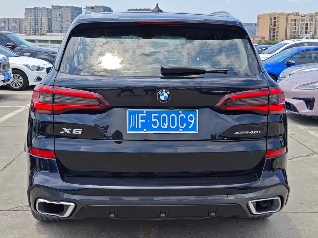 BMW X5 2022 — фото 8