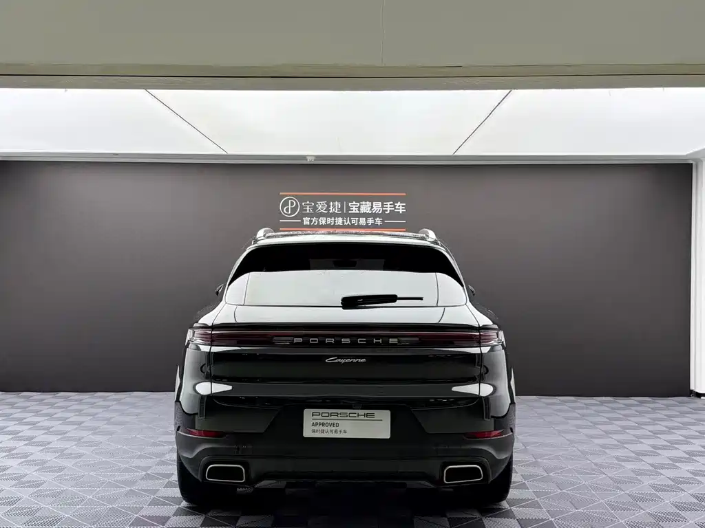 Porsche Cayenne 2024