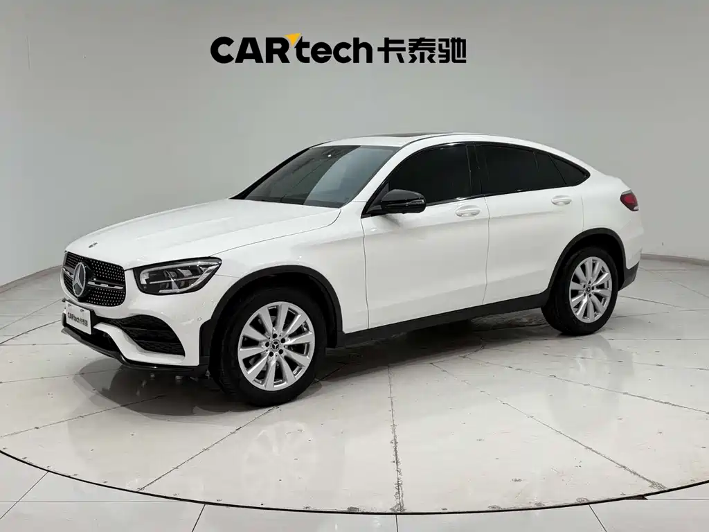 Mercedes-Benz GLC Coupe 2022 — фото 1