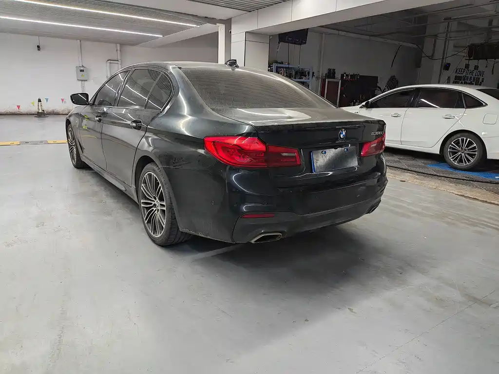 BMW 5 Series 2018 — фото 15