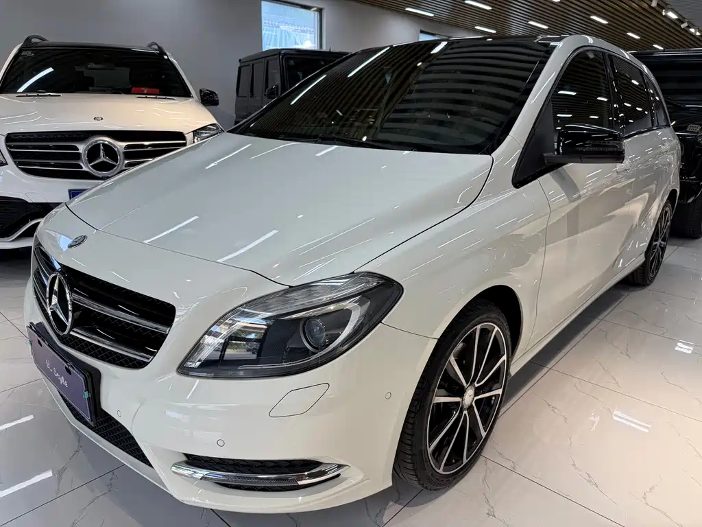 Mercedes-Benz B-Class 2015