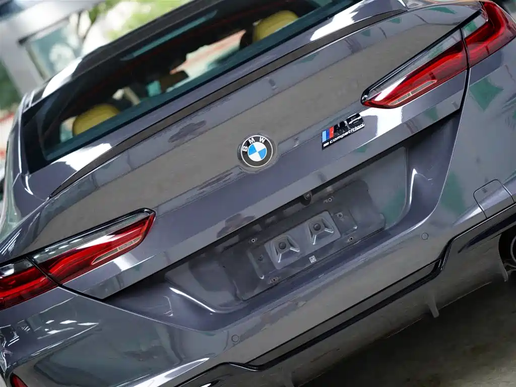 BMW M8 2021 — фото 9