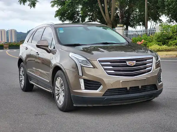 Cadillac XT5 2016