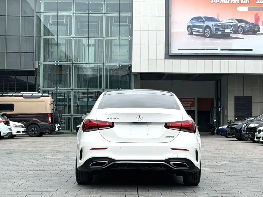Mercedes-Benz A-Class 2020 — фото 8