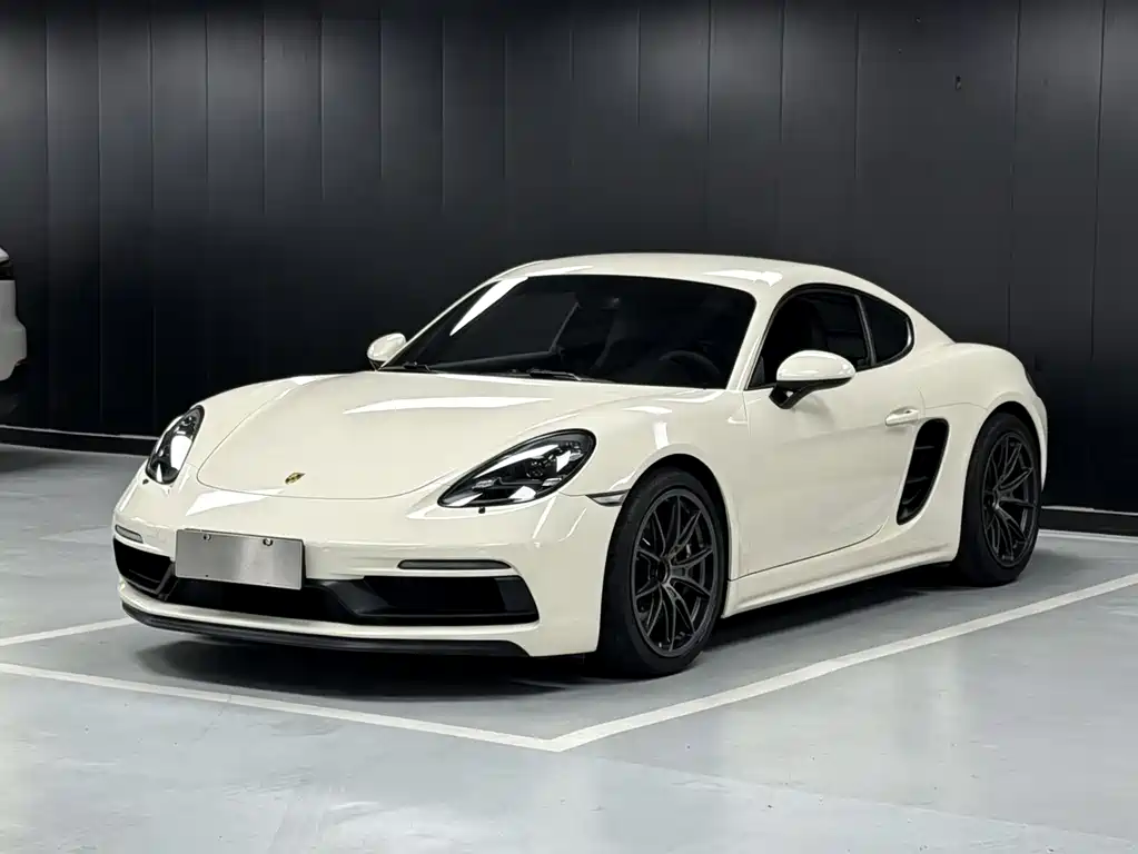 Porsche 718 2018 — фото 1