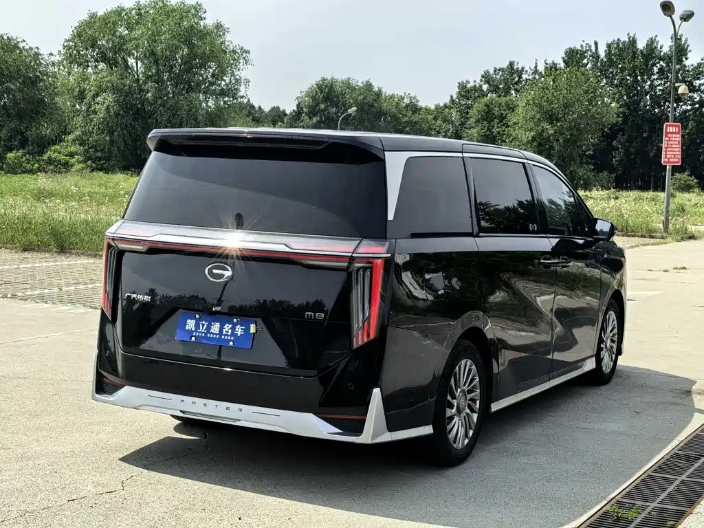 GAC Motor Trumpchi M8 2024 — фото 11