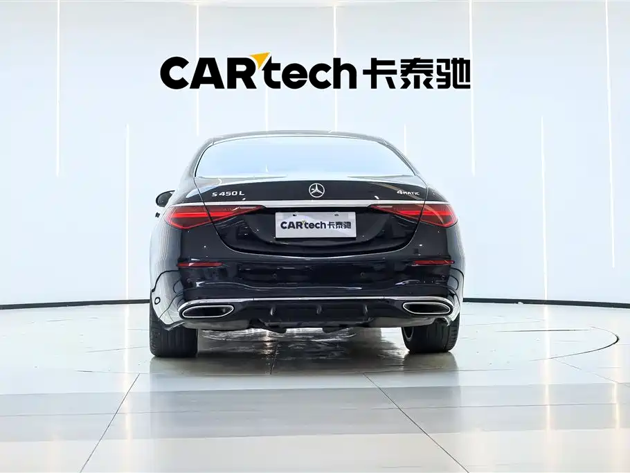 Mercedes-Benz S-Class 2023 — фото 2