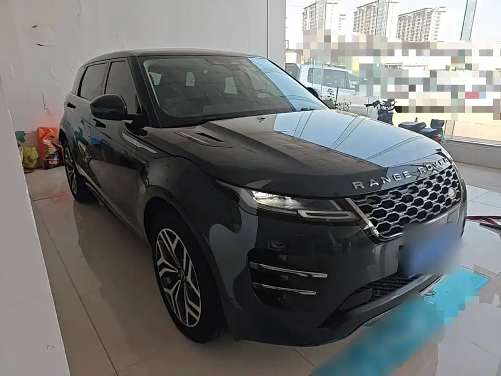 Land Rover Range Rover Evoque 2023 — фото 4