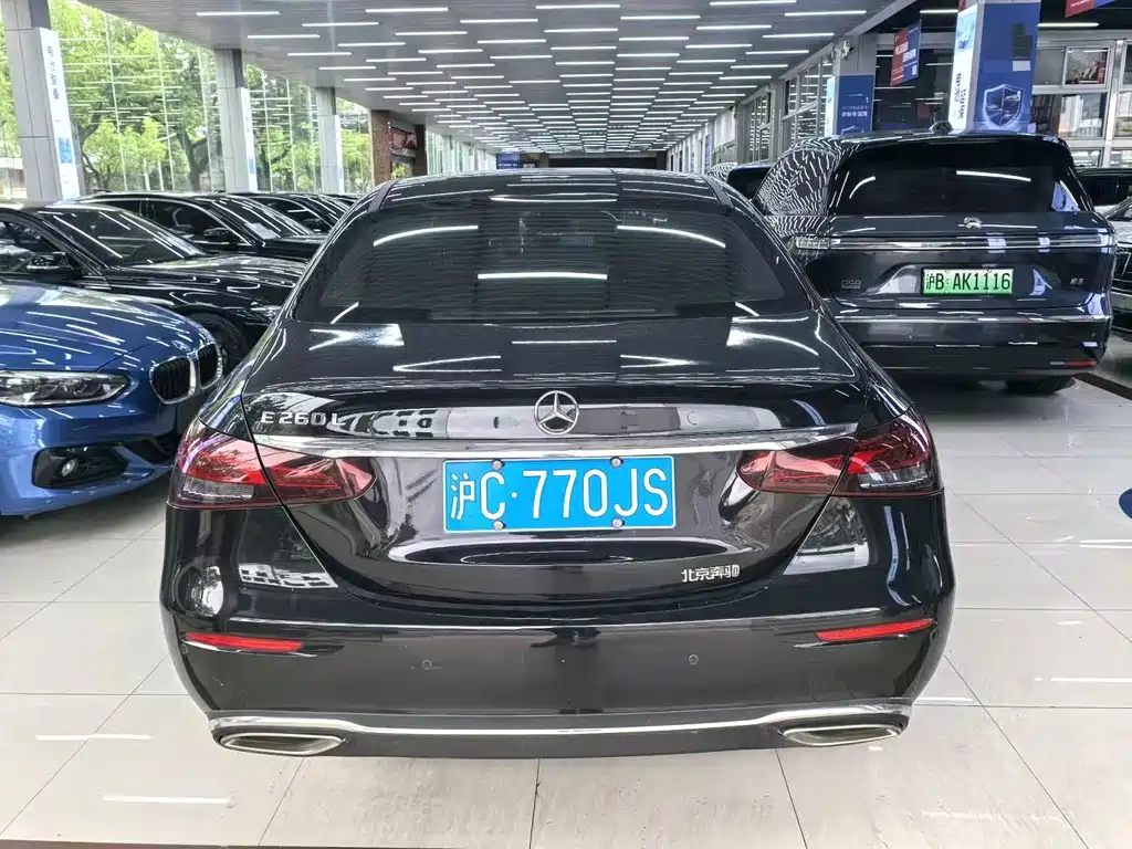 Mercedes-Benz E-Class 2021