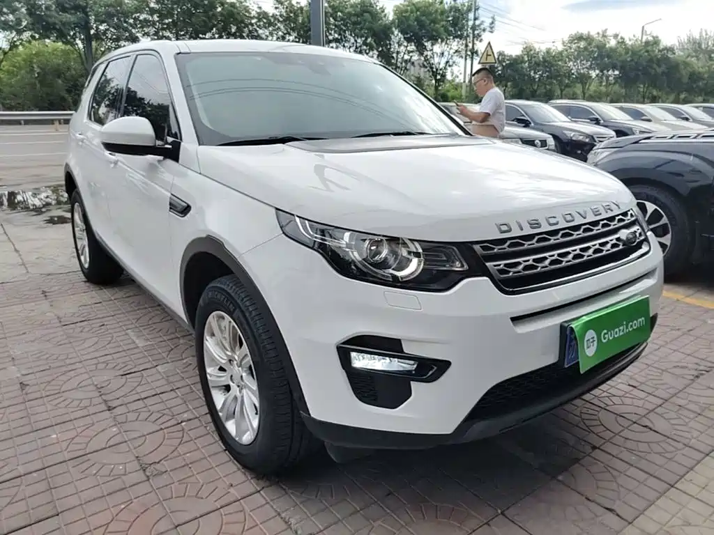 Land Rover Discovery Sport 2020 — фото 4