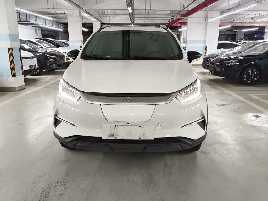 BYD Yuan Pro 2022