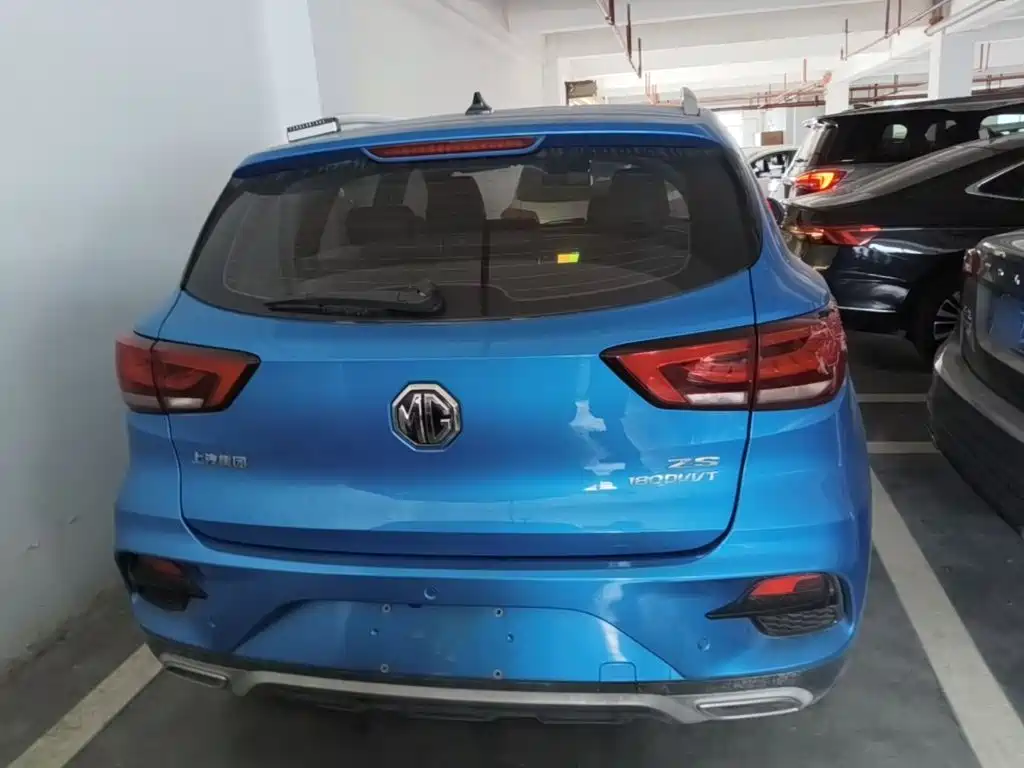 MG ZS 2021