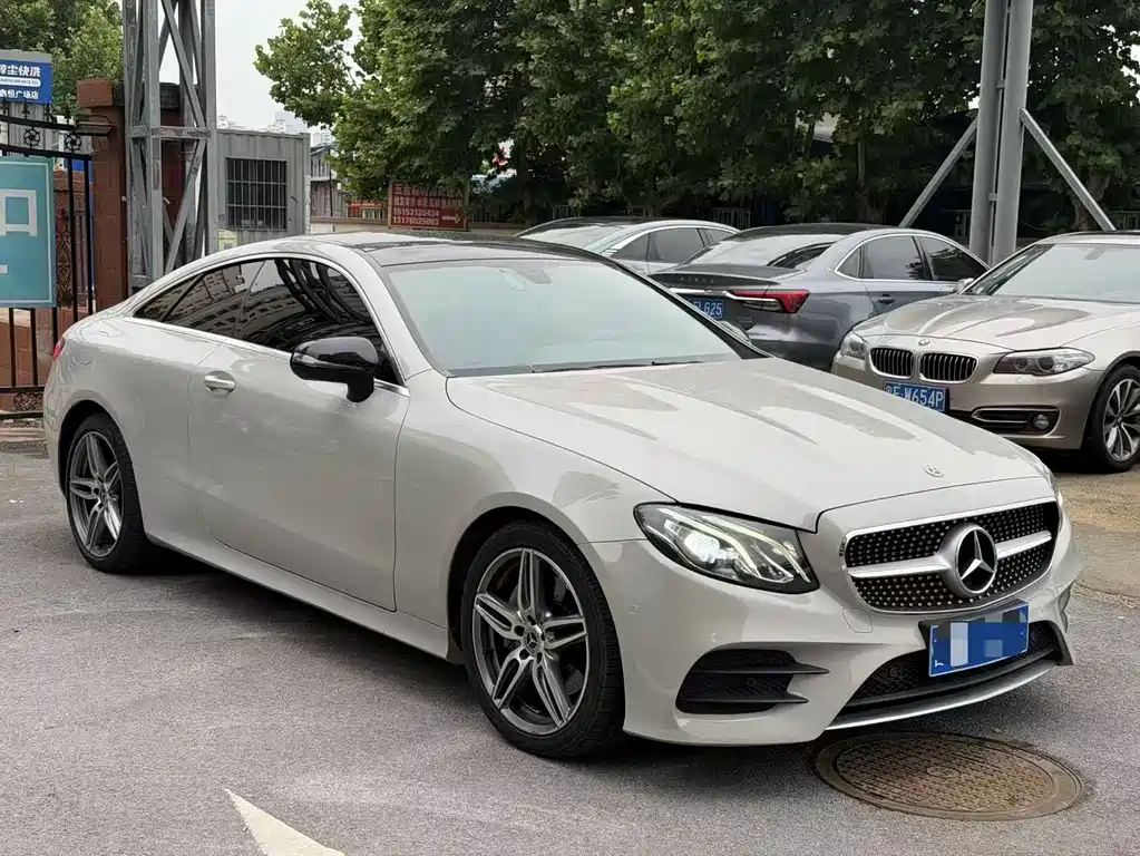 Mercedes-Benz E-Class 2019