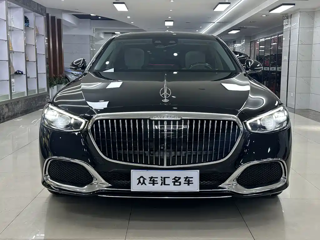 Mercedes-Benz Maybach S-Class 2023