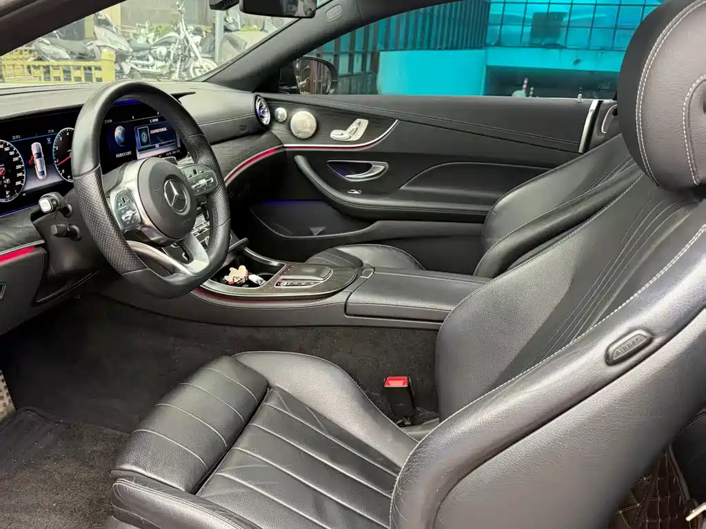 Mercedes-Benz E-Class 2019