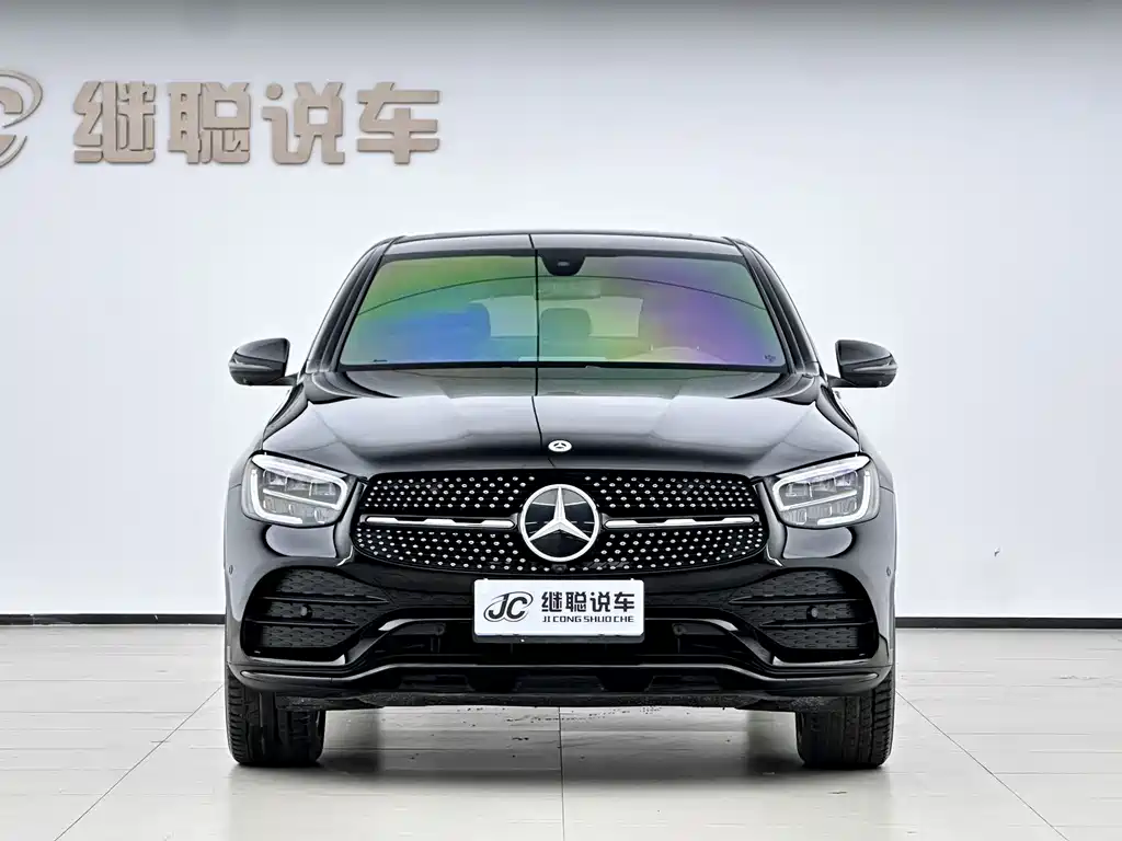 Mercedes-Benz GLC Coupe 2022 — фото 3